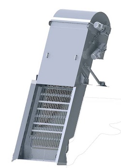 Fine bar-hook screen Fine bar-hook screen for mechanical treatment