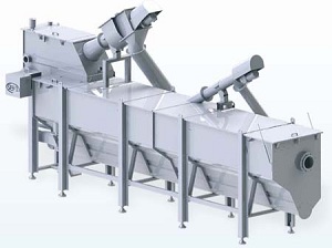 Combine unit, Mechanical treatment