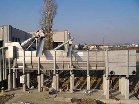 Combine unit, Mechanical treatment