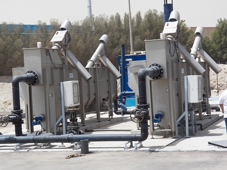 Combine Pretreatment System, Mechanical treatment