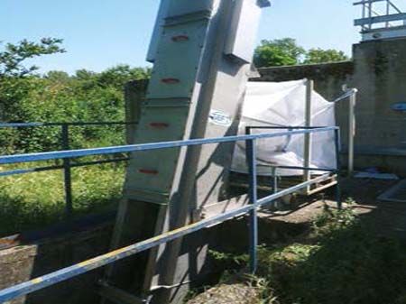 Грабельная решетка механическая Грабельная решетка очистки стоков