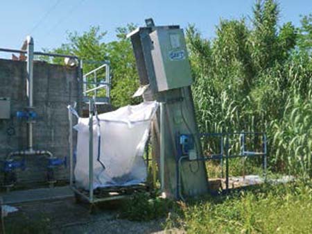 Грабельная решетка механическая Грабельная решетка очистки стоков