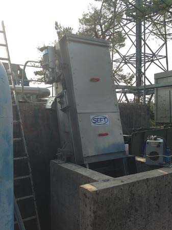 Грабельная решетка механическая Грабельная решетка очистки стоков