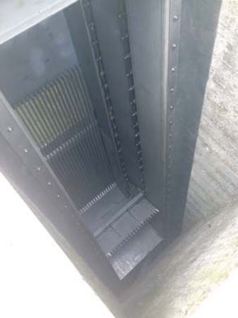 Грабельная решетка механическая Грабельная решетка очистки стоков