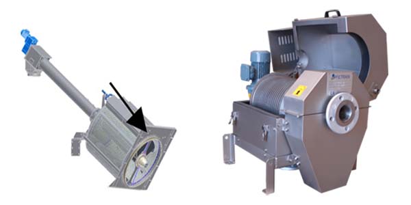 Грабельная решетка Грабельная решетка механической очистки