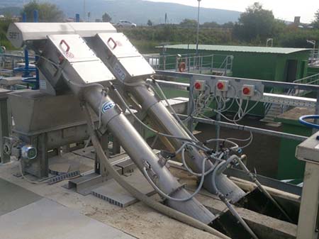 Screw Screen Screw Screen Mechanical Treatment