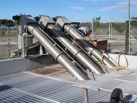 Screw Screen Screw Screen Mechanical Treatment