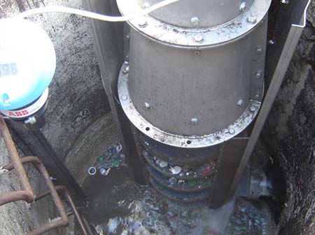 Screw Screen Screw Screen Mechanical Treatment