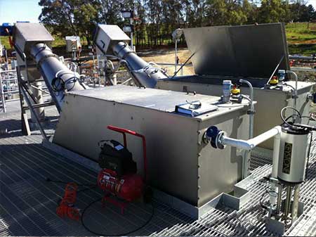 Screw Screen Mechanical Treatment