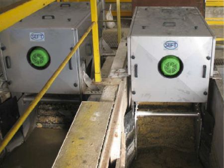 Step Screen Step Screen mechanical treatment