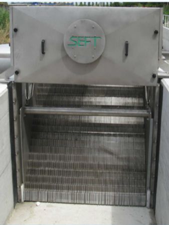 Step Screen Mechanical Step Screen for waste water