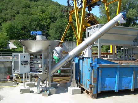 Sand separator Sand separator, Mechanical treatment