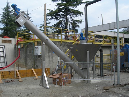 Sand separator Sand separator, Mechanical treatment