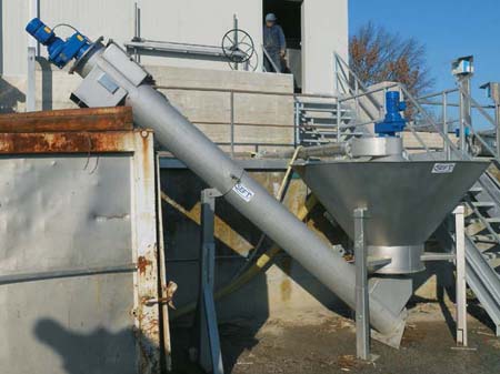 Sand separator Sand separator, Mechanical treatment