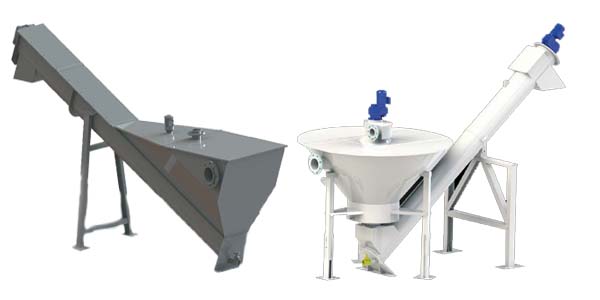 Sand separator Sand separator, Mechanical treatment