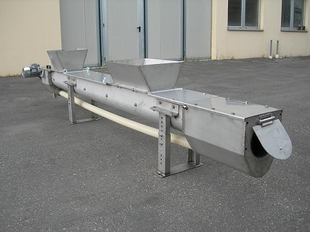 Screw Compactor, Mechanical treatment