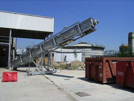 Screw Compactor, Mechanical treatment