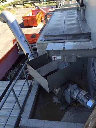 Screw Compactor, Mechanical treatment