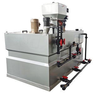 Reagent preparation station Reagent preparation station