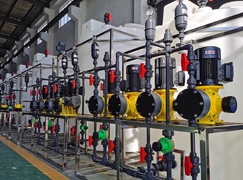 Reagent preparation station Reagent preparation station