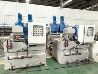 Reagent preparation station Reagent preparation station