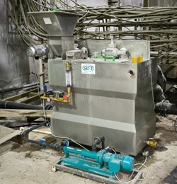 Reagent preparation station Reagent preparation station