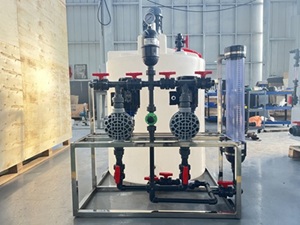 Reagent preparation station Reagent preparation station