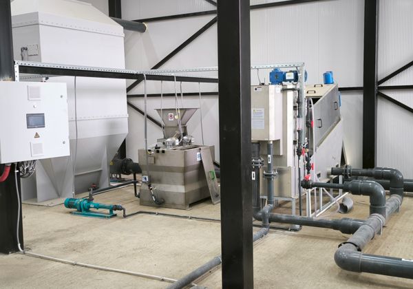 Installation Kvarely wastewater treatment plant Portfolio Installation wastewater treatment plant