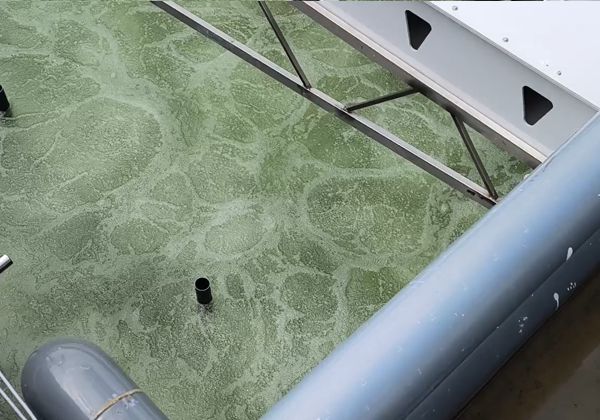 Installation Kvarely wastewater treatment plant Portfolio Installation wastewater treatment plant