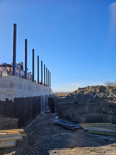 Constraction Kvarely wastewater treatment plant Portfolio Constraction wastewater treatment plant