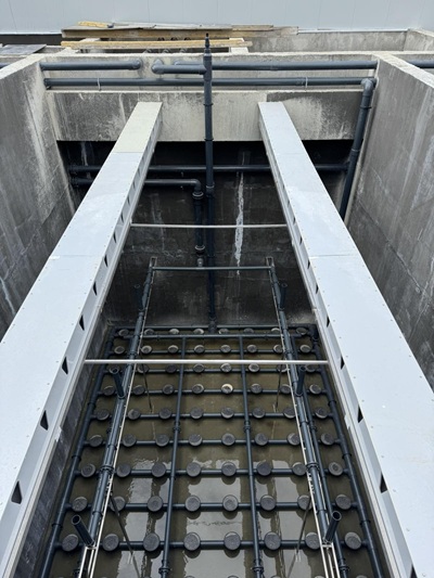 Constraction Kvarely wastewater treatment plant Portfolio Constraction wastewater treatment plant