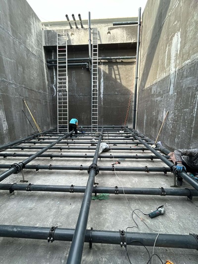 Constraction Kvarely wastewater treatment plant Portfolio Constraction wastewater treatment plant