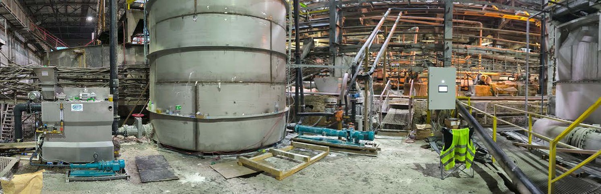 Portfolio wastewater treatment plant Portfolio wastewater treatment plant