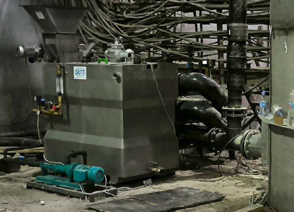 Portfolio wastewater treatment plant Portfolio wastewater treatment plant