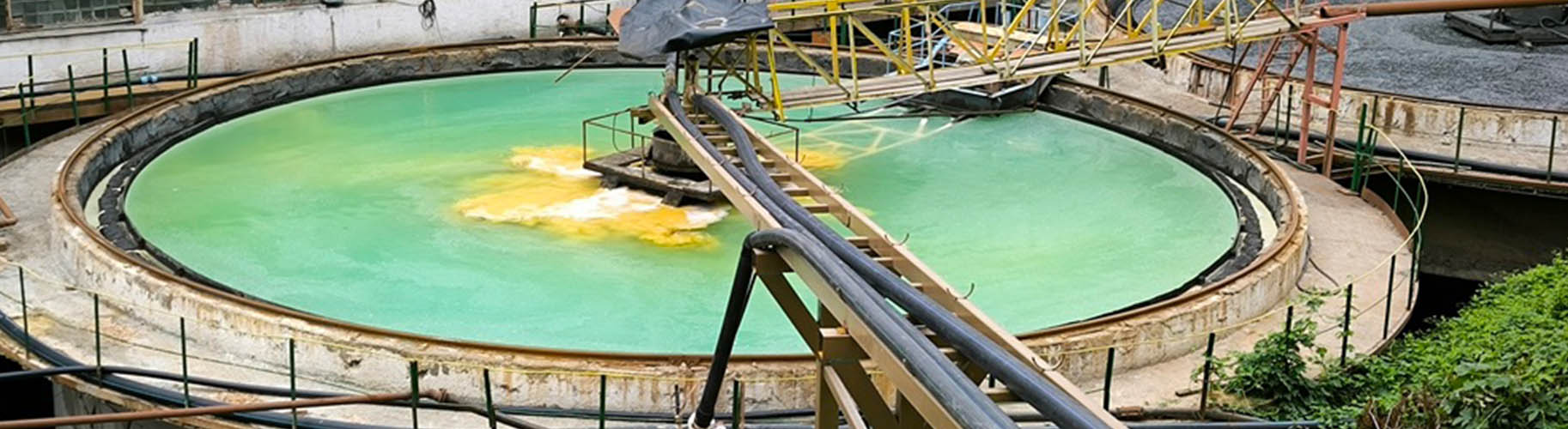 Acid Mine Dranage treatment plant 