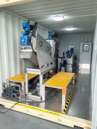 Sludge Dewatering Sludge Dewatering, Mechanical treatment