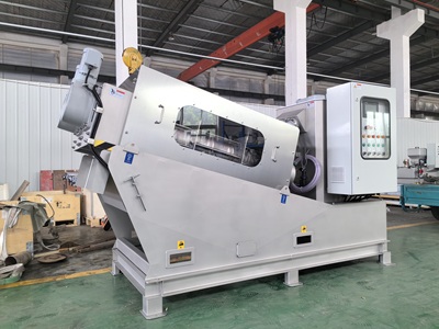 Screw Press Dewatering Screw Press Dewatering, Mechanical treatment