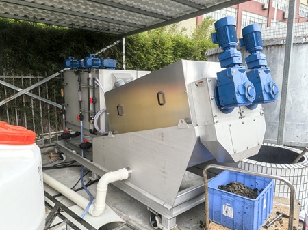 Sludge Dewatering Sludge Dewatering, Mechanical treatment