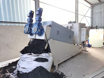sludge managemen Sludge dewatering