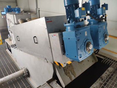 sludge managemen Sludge dewatering